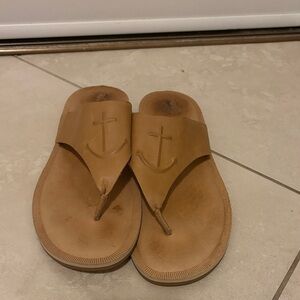 Sperry Beige Sandals